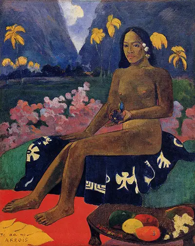 Seed of the Areoi Paul Gauguin
